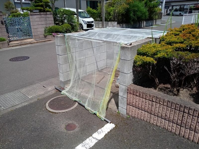 レオパレスリトルフラワーＢ 共用部分
