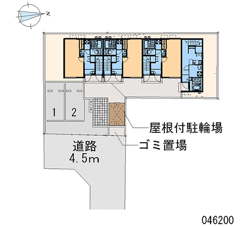 46200月租停车场