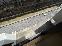 レオパレス中の島 バルコニー