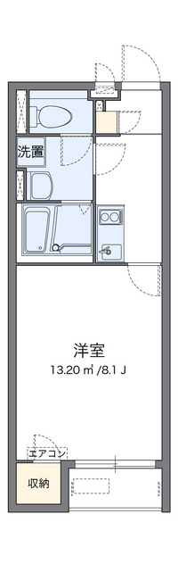 クレイノグランシャリオ 間取り図