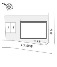 レオパレスアゼリア 配置図
