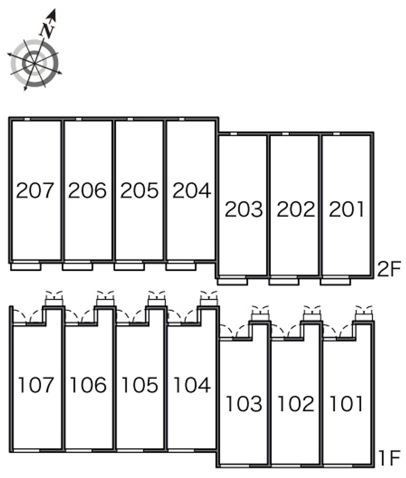 間取配置図