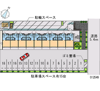 12549月租停车场