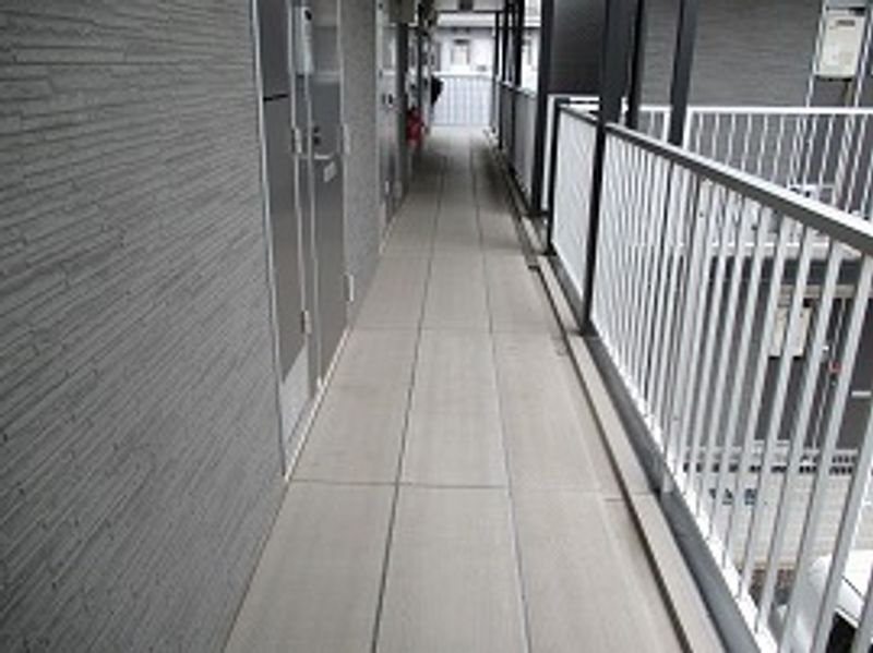 レオパレス歩 共用部分