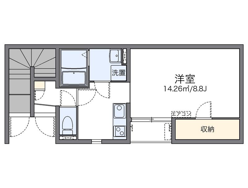 LEONEXT Quatre Poches Floor plan