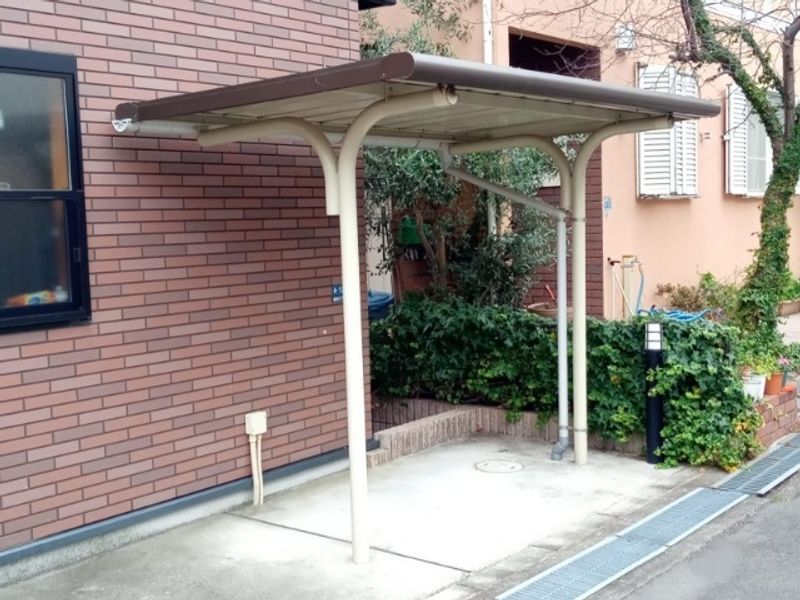 レオパレスソレイユ摩耶 共用部分