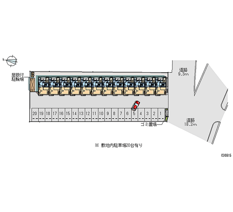 30815 Monthly parking lot