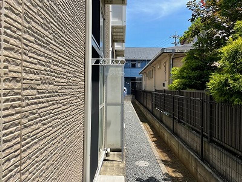 レオパレスフリーデ バルコニー