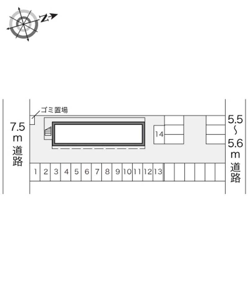 配置図