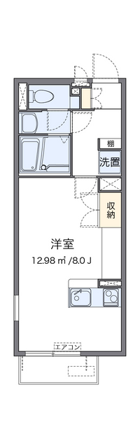 ミランダ大貫 間取り図