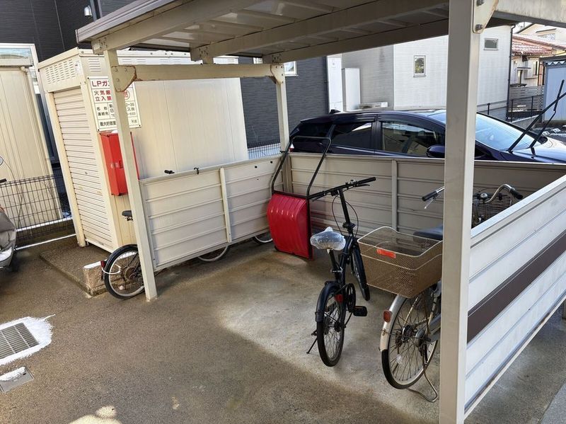 leopalace Tenshoji Moonlight Khu vực chung