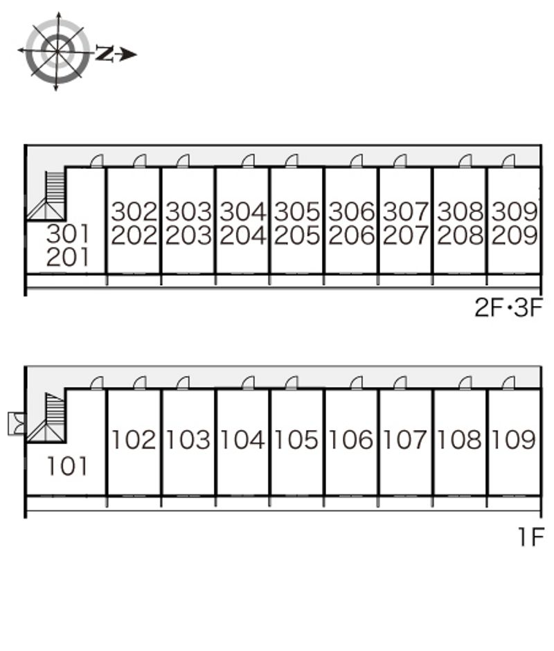 間取配置図