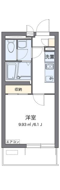 クレイノマッティーナ 間取り図