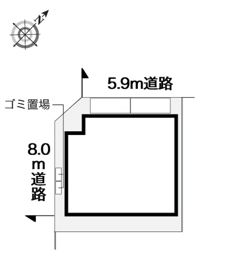 ＲＥＶＡＮＣＥ　ＨＩＧＡＳＨＩＵＲＡＷＡ 配置図