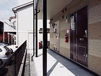レオパレスＪＹＵＲＡＫＵⅡ 玄関