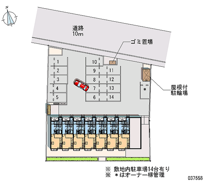 37558 Monthly parking lot