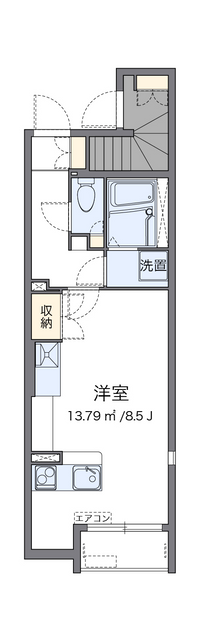 ミランダＪ　ヴィレッタ　Ⅱ 間取り図