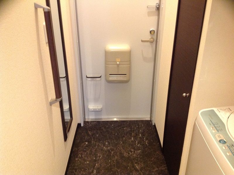 ミランダイーゼル 玄関