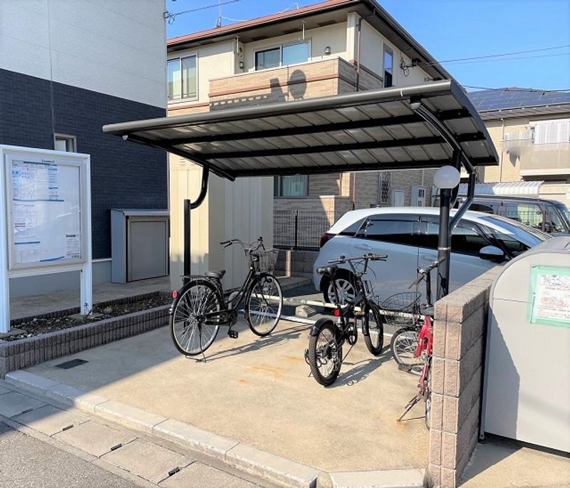 レオネクストクレストタウンＧ 共用部分