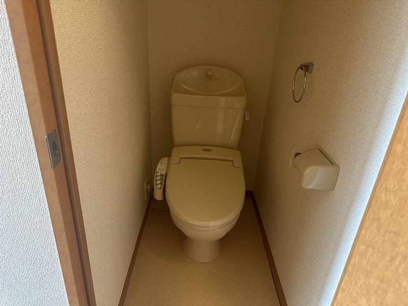 レオパレス栗木コーポ トイレ