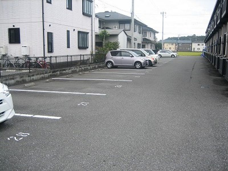 レオパレス風月 共用部分