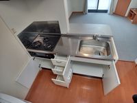 レオパレスルミエール キッチン
