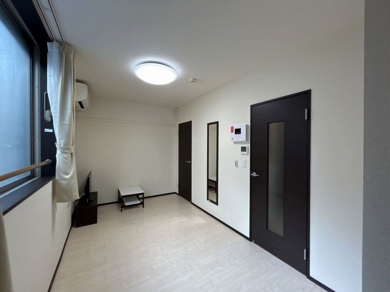 レオネクストレジデント西尾久 居間