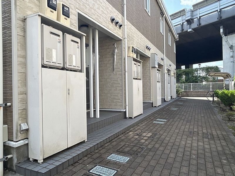 レオパレスシャンテＢ 共用部分
