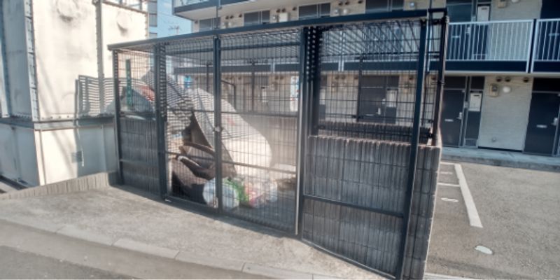 レオパレス幸Ｂ 共用部分