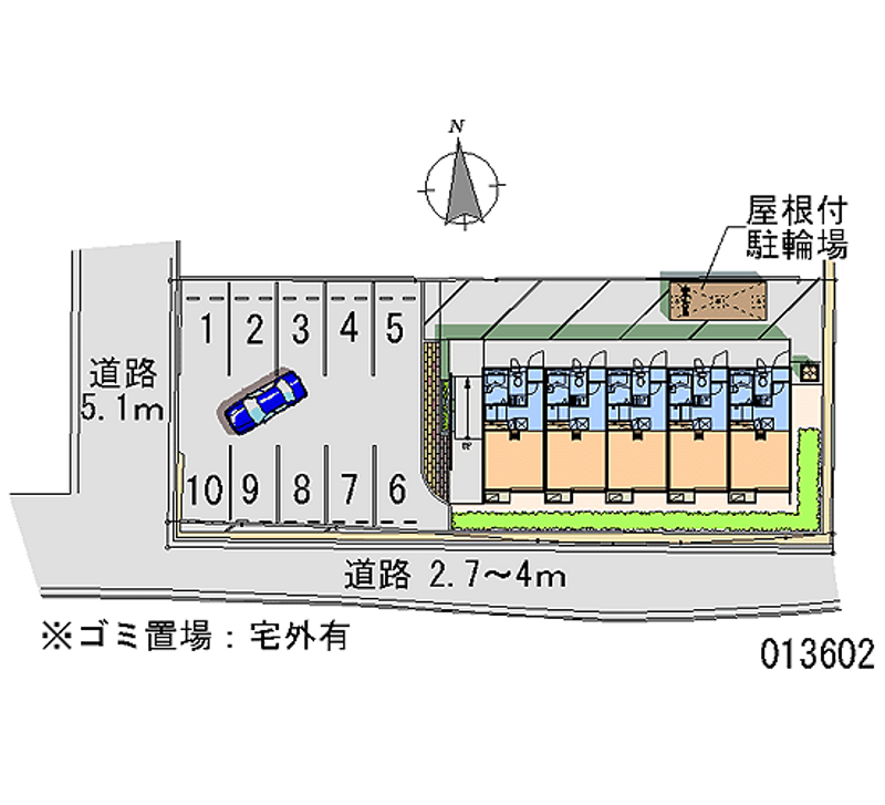 区画図