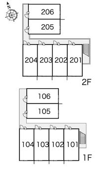 間取配置図