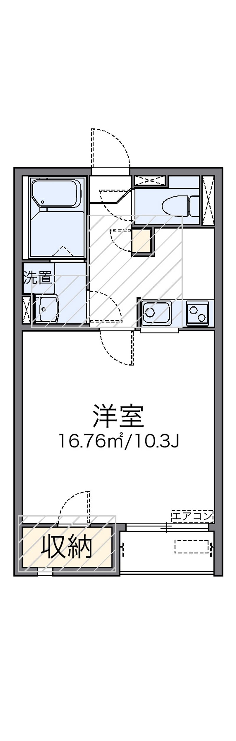 レオネクスト花 間取図