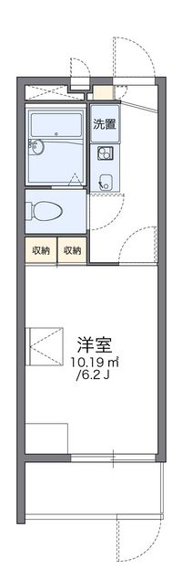 レオパレスＨＯＭＥＳ’Ｕ 間取り図