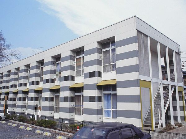 レオパレスアムールＡ 外観