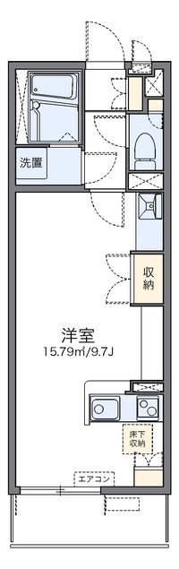 レオネクストＨａｐｐｉｎｅｓｓ 間取り図