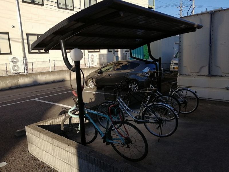 leopalace Aoyama II Shared spaces