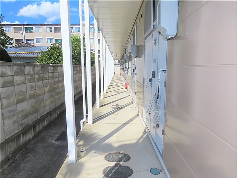 レオパレスヴィラグラン大手 共用部分