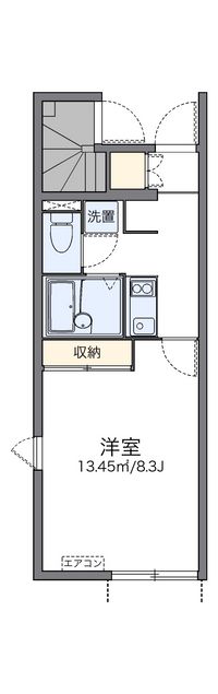 レオネクスト延珠北 間取り図