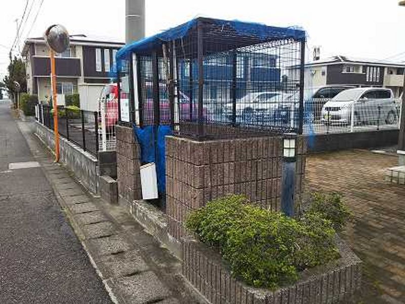 レオパレスもろどみ 共用部分