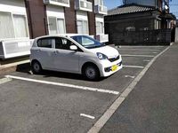 レオパレス野口 駐車場