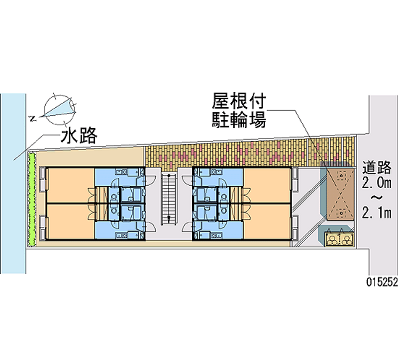 15252月租停車場