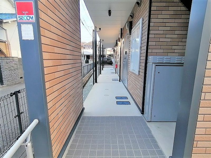 レオネクストトンノ エントランス