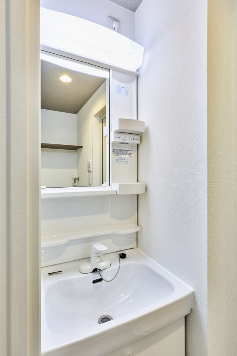 アルクＭＡＧ． 洗面所