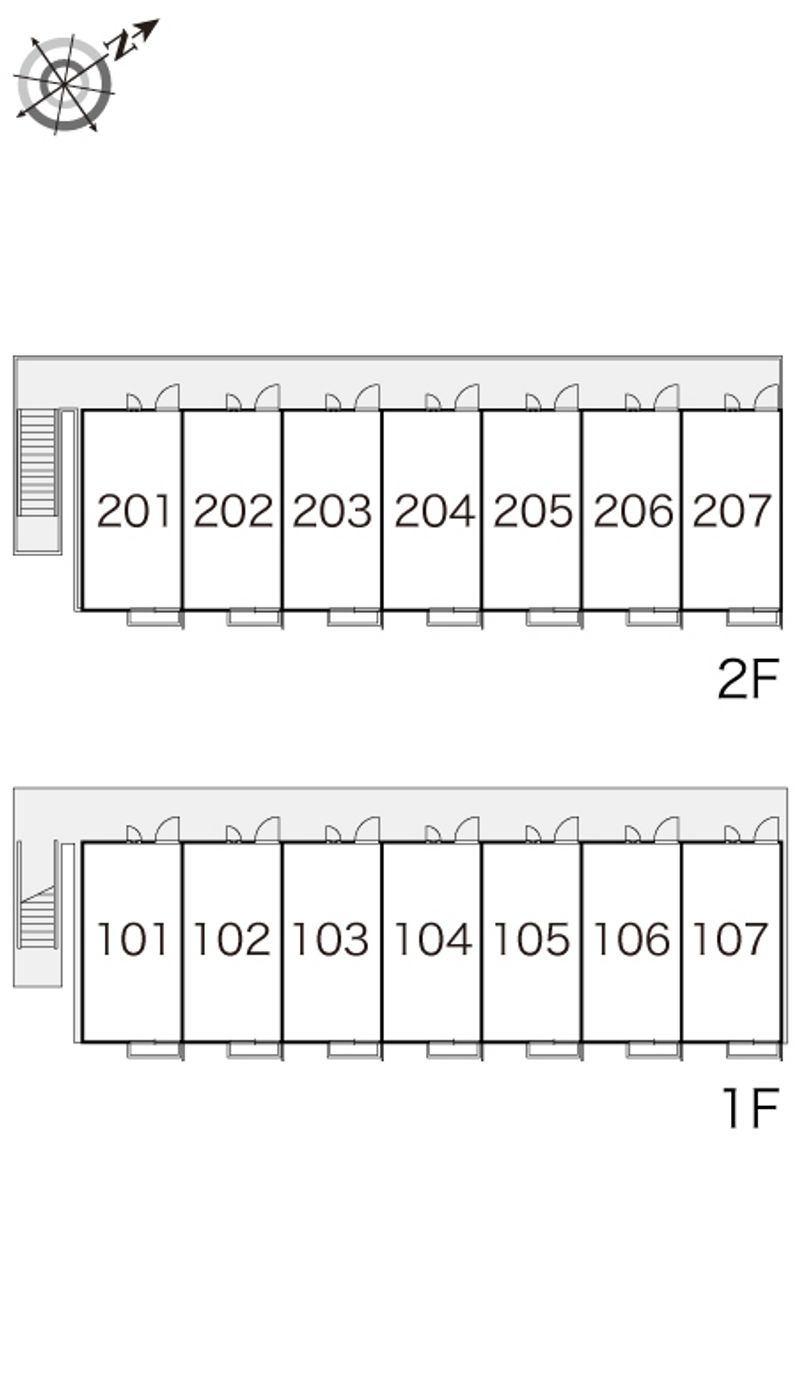 間取配置図