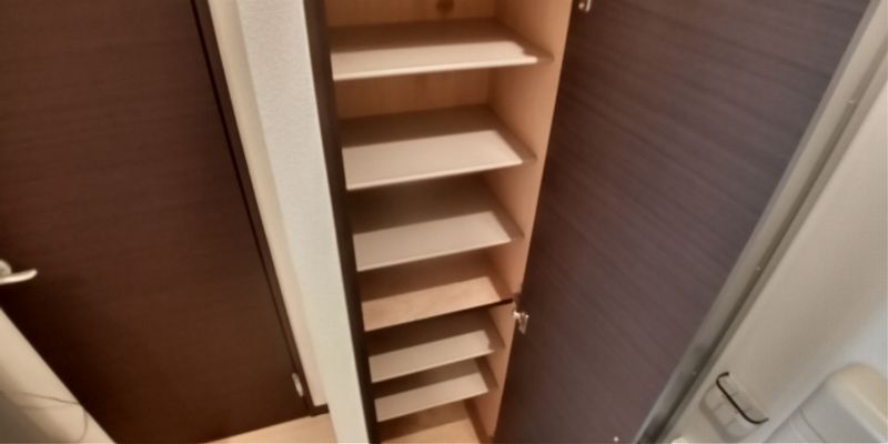 レオネクスト椎の木 収納
