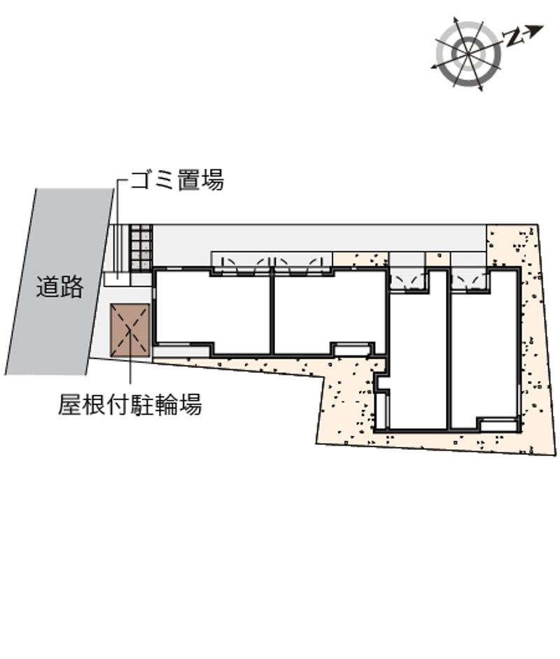 クレイノブレスボヌール 配置図