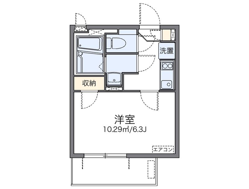 LEONEXT Rafter Nishidai Sơ đồ nhà