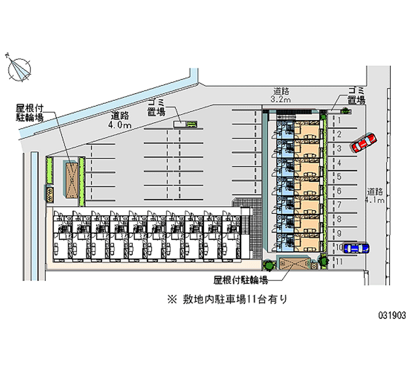 31903月租停車場