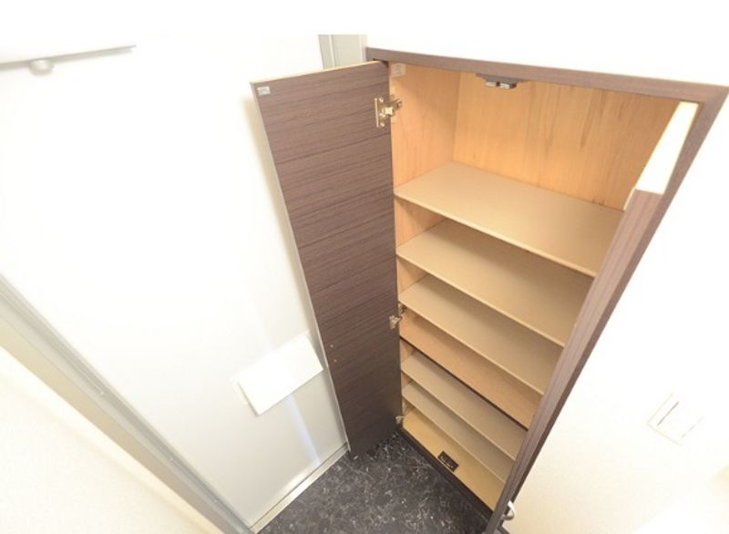 レオネクスト健在館 玄関