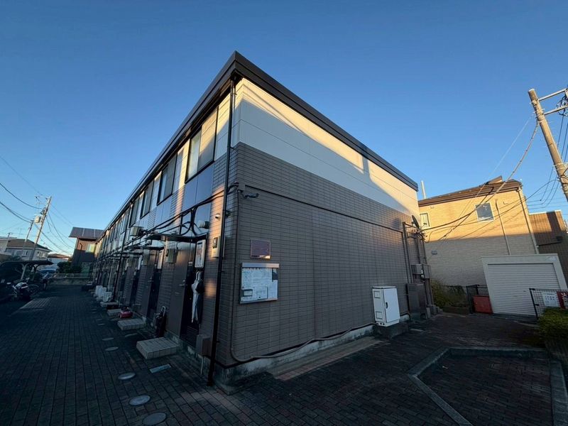 レオパレスソレイユ 外観